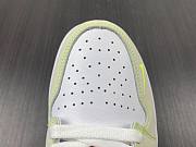 Air Jordan 1 Retro Low White Ghost Green Black DM7837-103 - 3