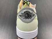 Air Jordan 1 Retro Low White Ghost Green Black DM7837-103 - 4