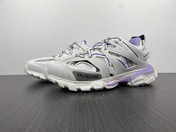 balenciaga track purple