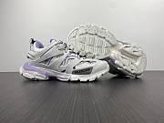 Balencaga Track 3.0 White Purple 542023 W3GC3 0225 - 3