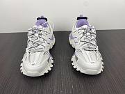Balencaga Track 3.0 White Purple 542023 W3GC3 0225 - 2