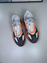 Dolce & Gabbana Logo-Patch Low-Top Sneakers Orange - 2