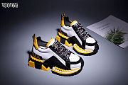 Dolce & Gabbana Super Queen Low-Top Sneakers Yellow - 2