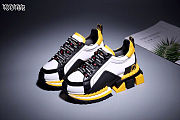 Dolce & Gabbana Super Queen Low-Top Sneakers Yellow - 5