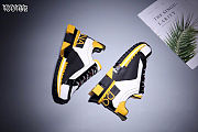 Dolce & Gabbana Super Queen Low-Top Sneakers Yellow - 6