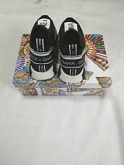 Dolce & Gabbana Sorrento Slip-on Sneakers Black CK1644AZ144 - 6