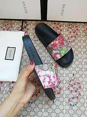 Gucci Blooms Supreme Floral Slide Sandal 408508 KU200 8919 - 6