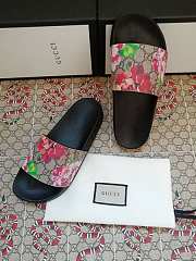 Gucci Blooms Supreme Floral Slide Sandal 408508 KU200 8919 - 3