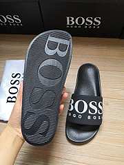 Boss Italian-Made Logo Slides Black 1398848 - 3