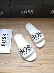 Boss Italian-Made Logo Slides White 50425152 - 3