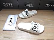 Boss Italian-Made Logo Slides White 50425152 - 2