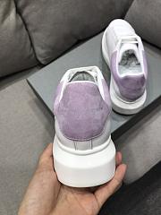 Alexander McQueen Oversized Ivory Light Purple - 6