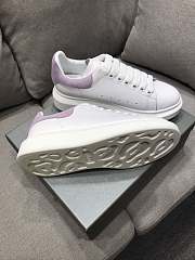 Alexander McQueen Oversized Ivory Light Purple - 5