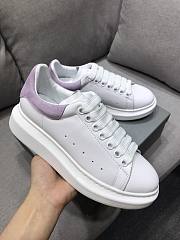 Alexander McQueen Oversized Ivory Light Purple - 2