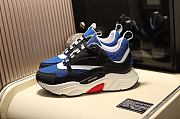 Dior B22 Sneaker Blue Black Technical Mesh - 6