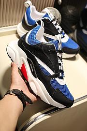 Dior B22 Sneaker Blue Black Technical Mesh - 5