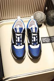 Dior B22 Sneaker Blue Black Technical Mesh - 3