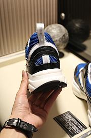 Dior B22 Sneaker Blue Black Technical Mesh - 2