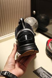 Dior B22 Sneaker Red Black Technical Mesh - 6