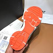 Dior B22 Sneaker Blue and White Technical Mesh - 6