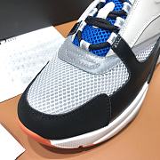 Dior B22 Sneaker Blue and White Technical Mesh - 5