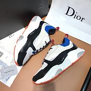 Dior B22 Sneaker Blue and White Technical Mesh - 2