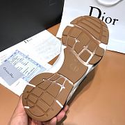 Dior B22 Sneaker Pink and White Technical Mesh 3SN231YKB_H069 - 2