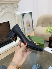 Gucci Women's Ballet Flat with Horsebit Black - 6