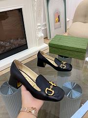 Gucci Women's Ballet Flat with Horsebit Black - 5