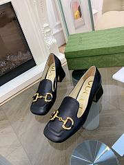 Gucci Women's Ballet Flat with Horsebit Black - 3