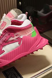 Off-White Odsy-1000 Light Pink with White Shoeslaces - 5