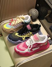 Off-White Odsy-1000 Light Pink with White Shoeslaces - 3