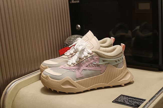 Off-White Odsy-1000 Cream Pink - 1