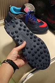 Off-White Odsy-1000 Black Red with Blue Shoeslaces - 6