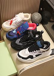 Off-White Odsy-1000 Black Blue - 2