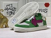 Off-White Green Low-Top Off-Court 3.0 Sneakers - 5