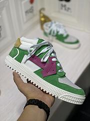 Off-White Green Low-Top Off-Court 3.0 Sneakers - 2