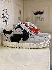 Off-White Grey Low-Top Off-Court 3.0 Sneakers - 2