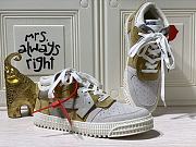 Off-White Yellow Low-Top Off-Court 3.0 Sneakers - 2