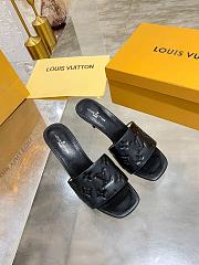 Louis Vuitton Revival Mule Black - 2