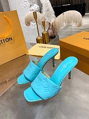 Louis Vuitton Revival Mule Blue - 1