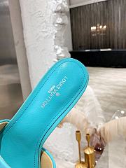Louis Vuitton Revival Mule Blue - 5