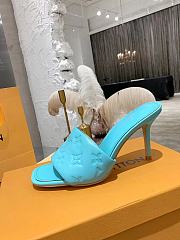 Louis Vuitton Revival Mule Blue - 4
