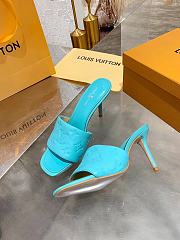 Louis Vuitton Revival Mule Blue - 3