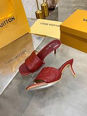 Louis Vuitton Revival Mule Cherry - 3