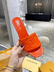 Louis Vuitton Revival Mule Orange - 6