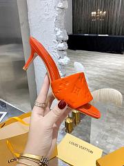 Louis Vuitton Revival Mule Orange - 5