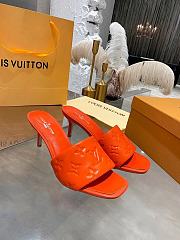 Louis Vuitton Revival Mule Orange - 3