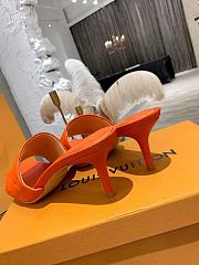 Louis Vuitton Revival Mule Orange - 2
