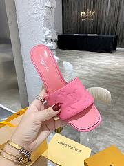 Louis Vuitton Revival Mule Pink - 5